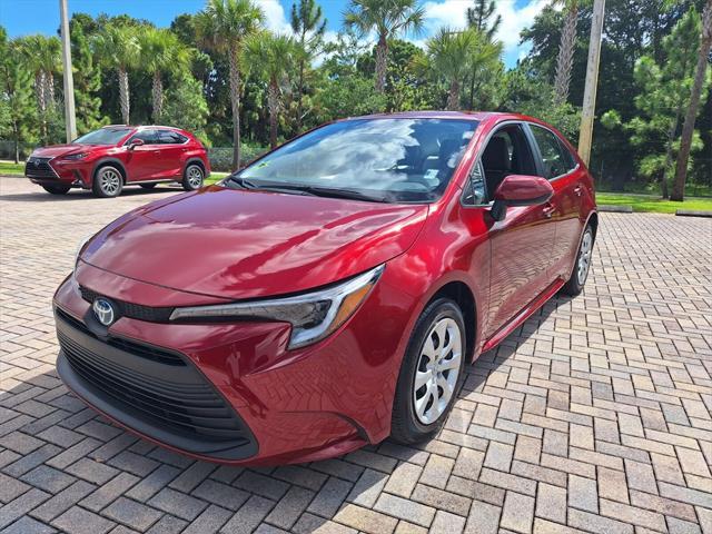 used 2023 Toyota Corolla Hybrid car, priced at $24,100