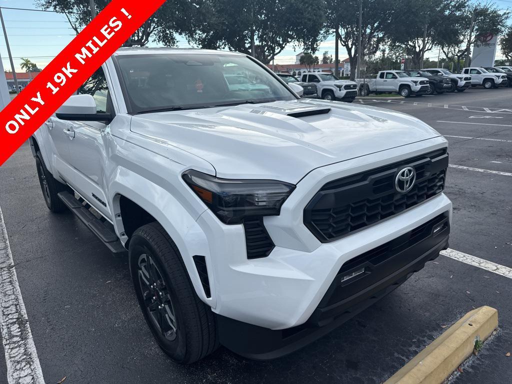 used 2024 Toyota Tacoma car, priced at $34,771