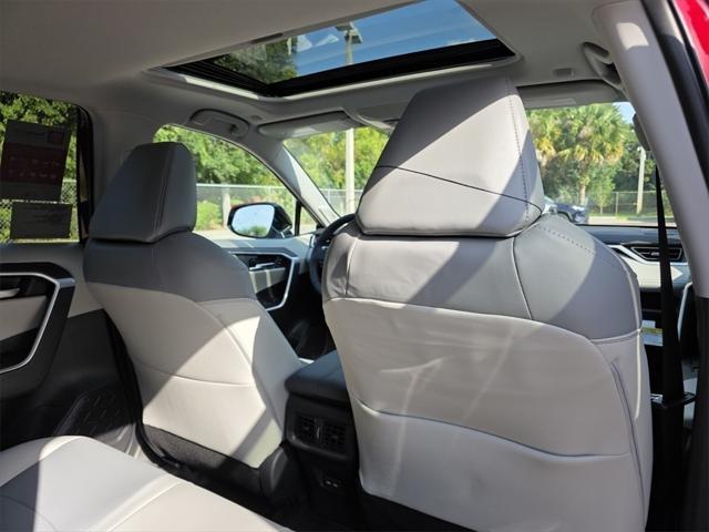 used 2025 Toyota RAV4 car, priced at $42,900