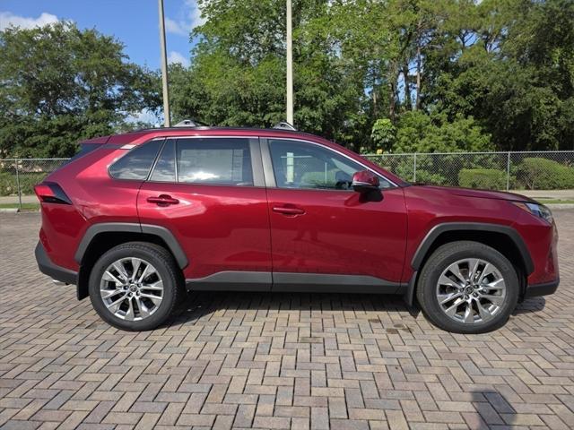 used 2025 Toyota RAV4 car, priced at $42,900