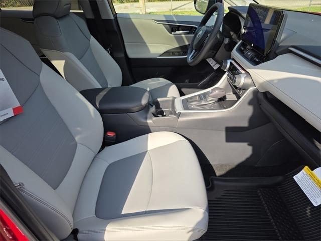 used 2025 Toyota RAV4 car, priced at $42,900