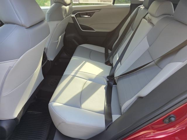 used 2025 Toyota RAV4 car, priced at $42,900