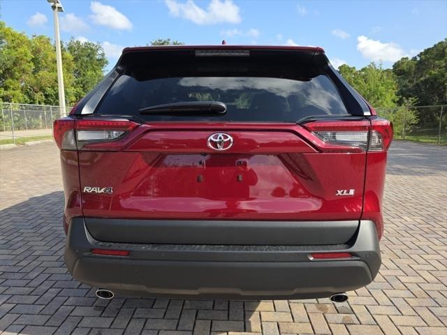 used 2025 Toyota RAV4 car, priced at $42,900