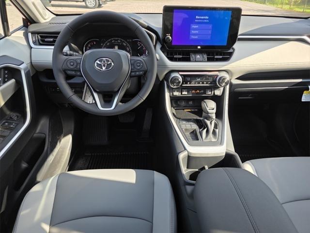 used 2025 Toyota RAV4 car, priced at $42,900