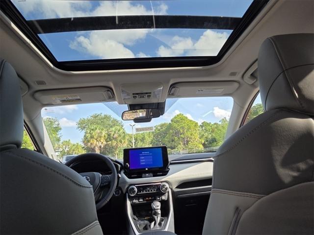 used 2025 Toyota RAV4 car, priced at $42,900