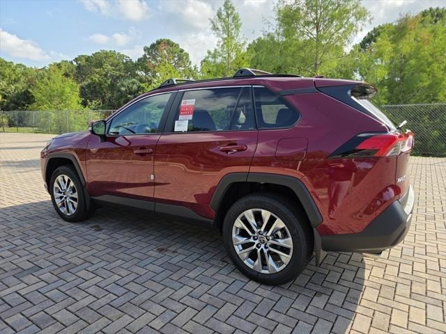 used 2025 Toyota RAV4 car, priced at $42,900