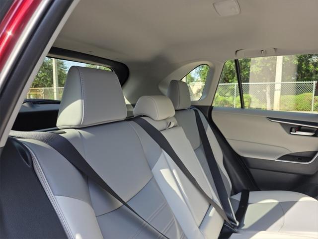 used 2025 Toyota RAV4 car, priced at $42,900