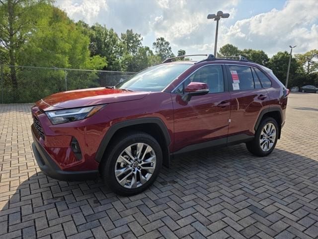 used 2025 Toyota RAV4 car, priced at $42,900