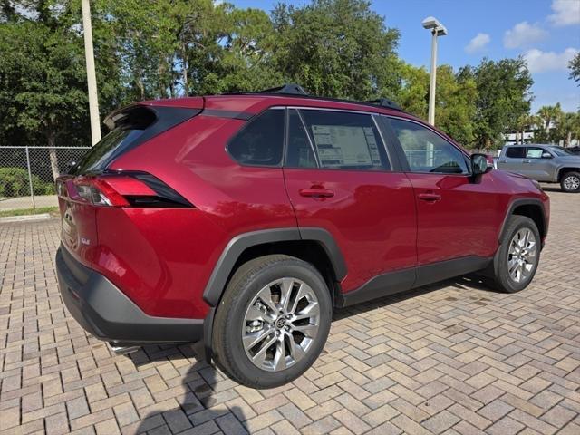 used 2025 Toyota RAV4 car, priced at $42,900