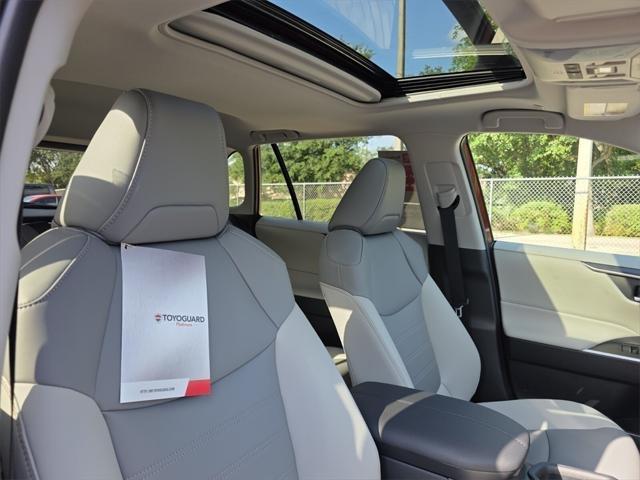 used 2025 Toyota RAV4 car, priced at $42,900