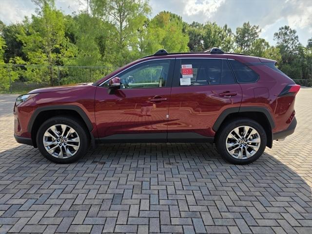 used 2025 Toyota RAV4 car, priced at $42,900