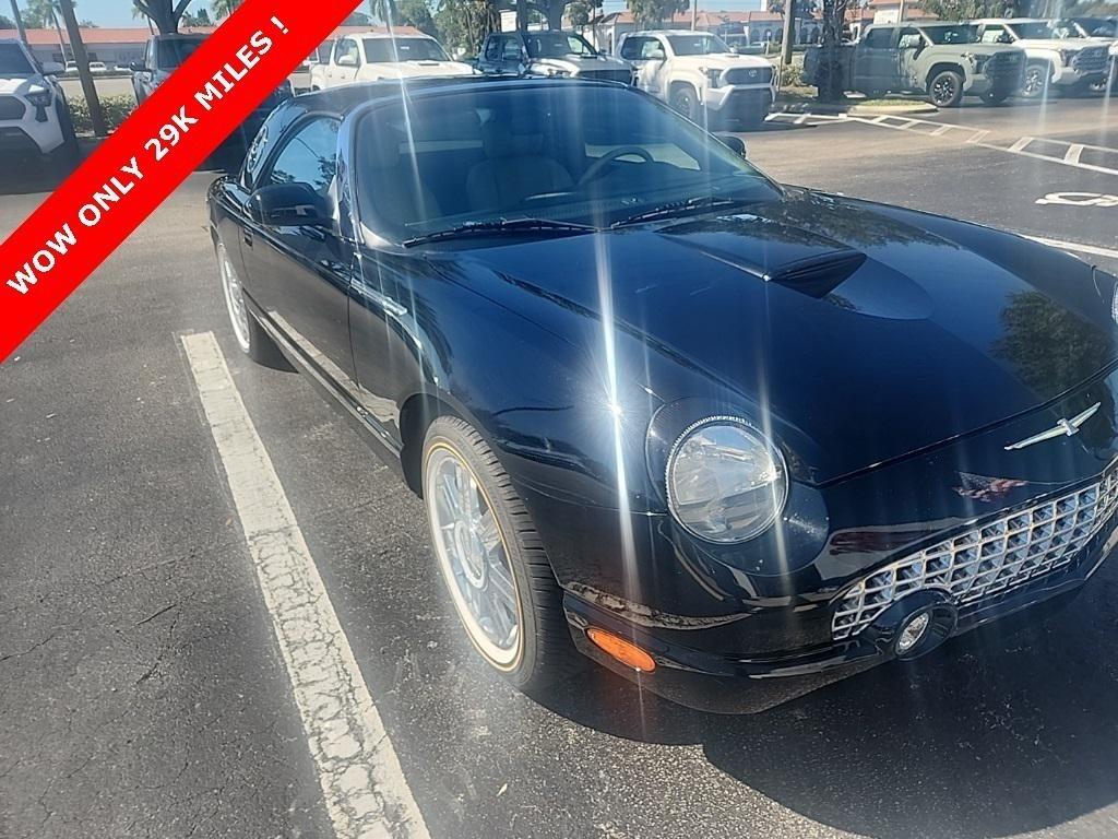 used 2005 Ford Thunderbird car, priced at $17,991