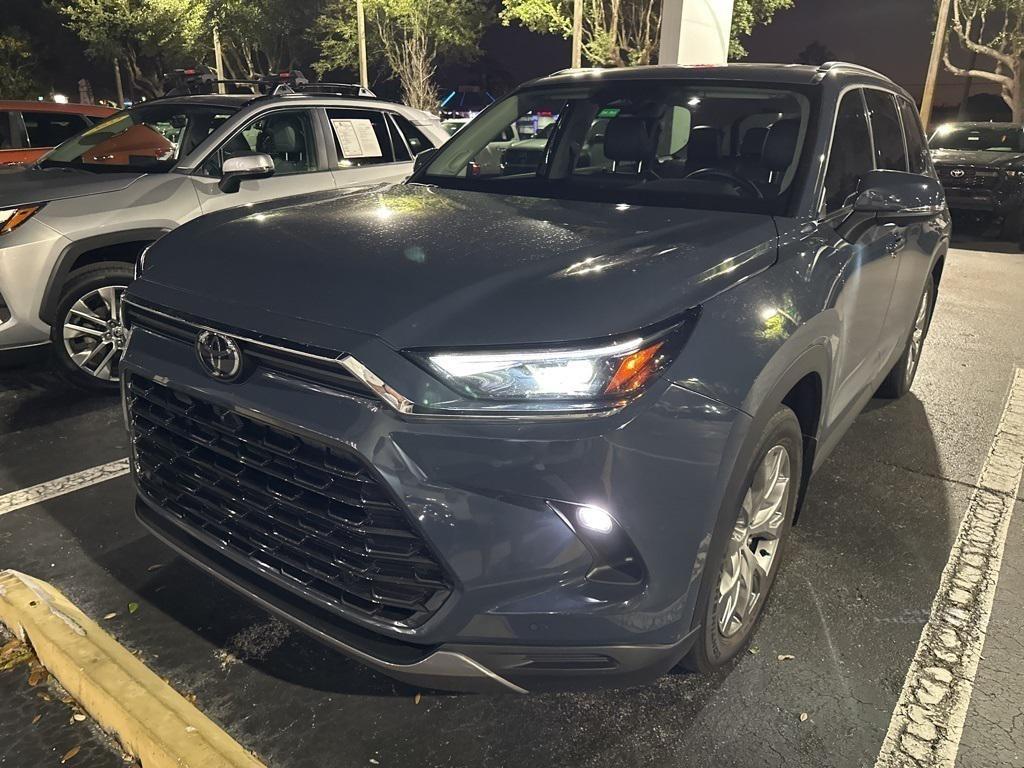 used 2025 Toyota Grand Highlander car, priced at $51,991