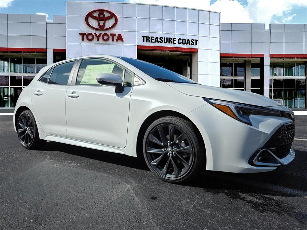 new 2025 Toyota Corolla car, priced at $30,231