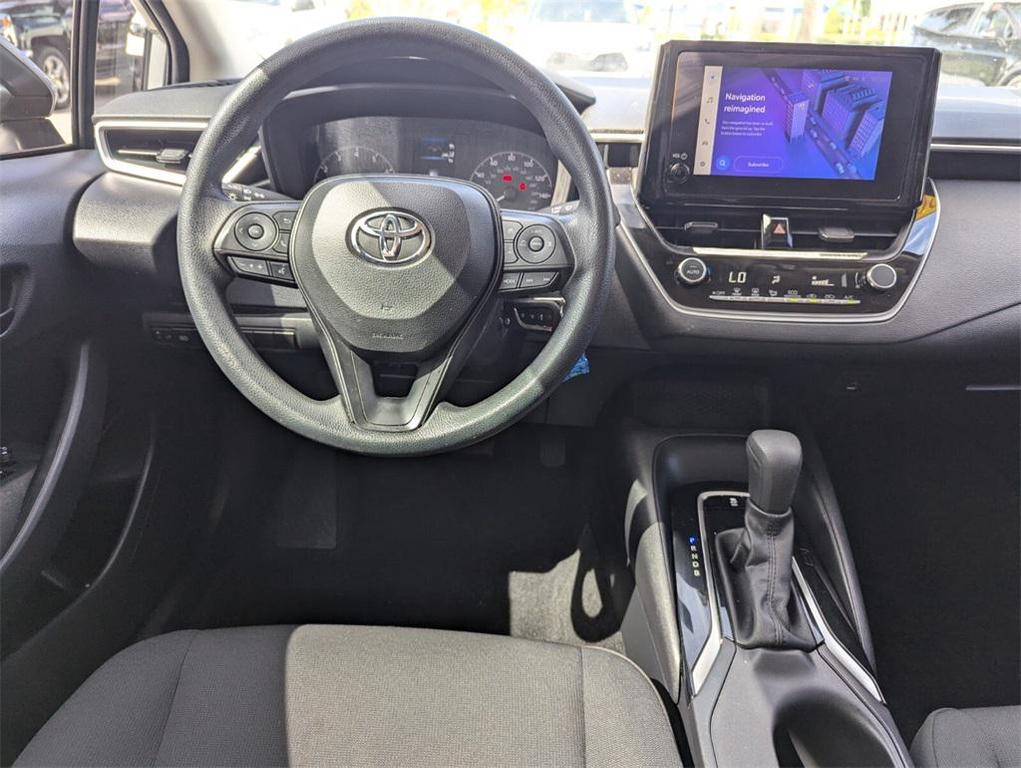 used 2023 Toyota Corolla car, priced at $17,803