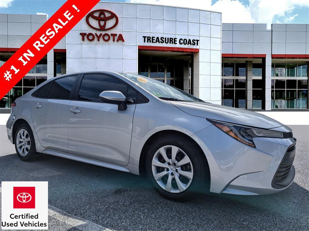 used 2023 Toyota Corolla car, priced at $18,051