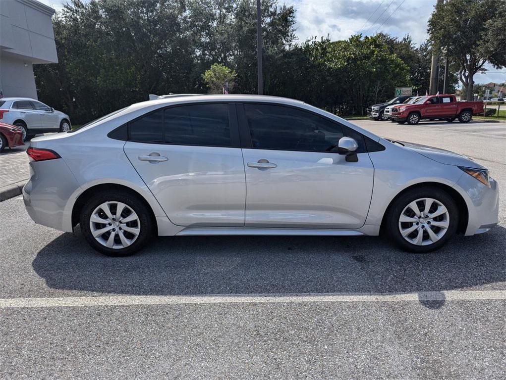 used 2023 Toyota Corolla car, priced at $17,803