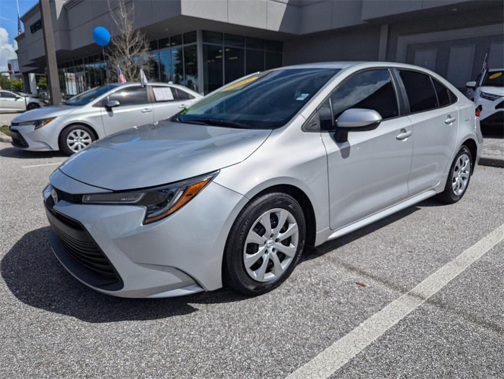 used 2023 Toyota Corolla car, priced at $17,803