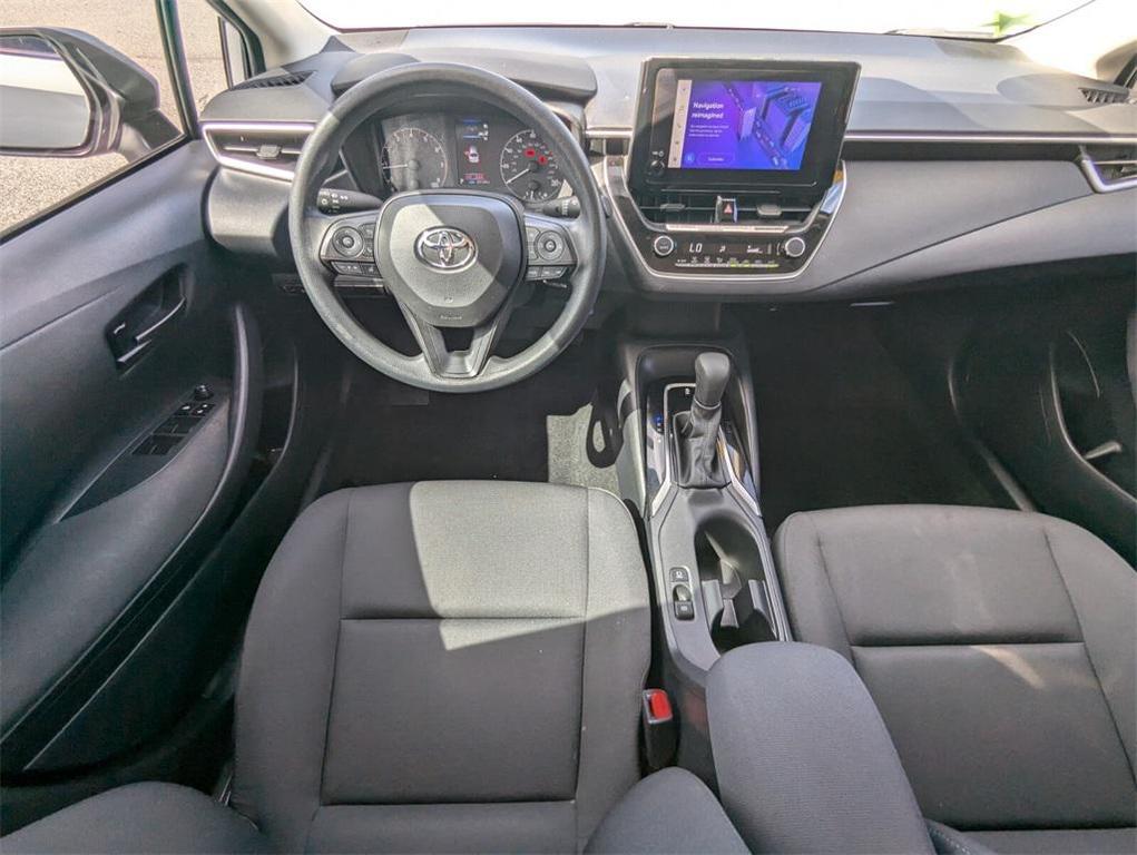 used 2023 Toyota Corolla car, priced at $17,803