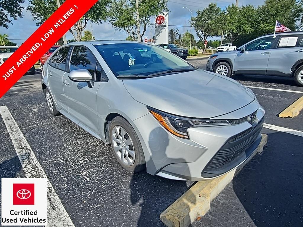 used 2023 Toyota Corolla car, priced at $20,995