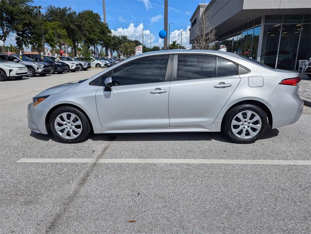 used 2023 Toyota Corolla car, priced at $17,803