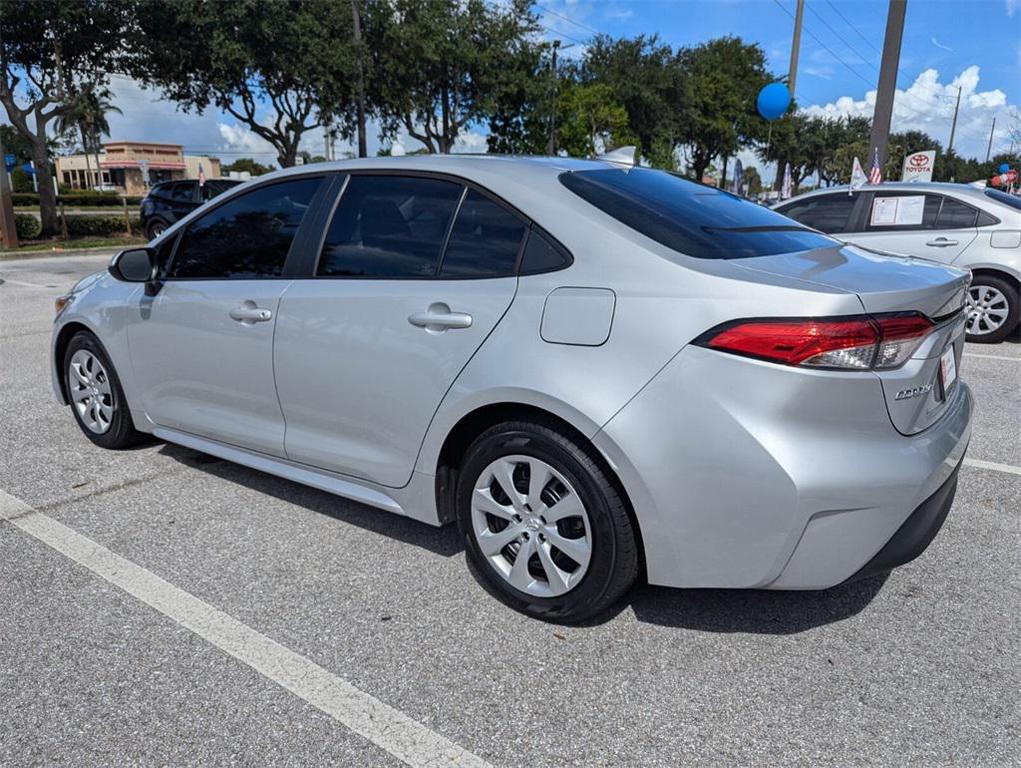 used 2023 Toyota Corolla car, priced at $17,803