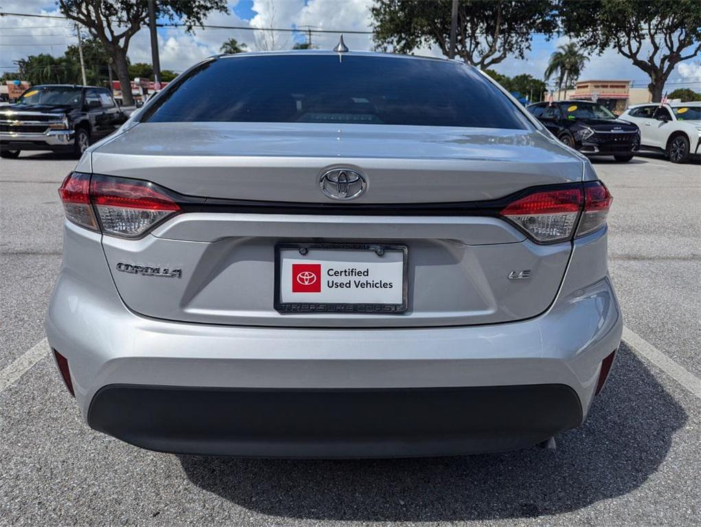used 2023 Toyota Corolla car, priced at $17,803