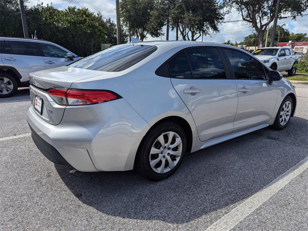 used 2023 Toyota Corolla car, priced at $17,803