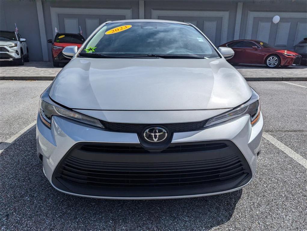 used 2023 Toyota Corolla car, priced at $17,803