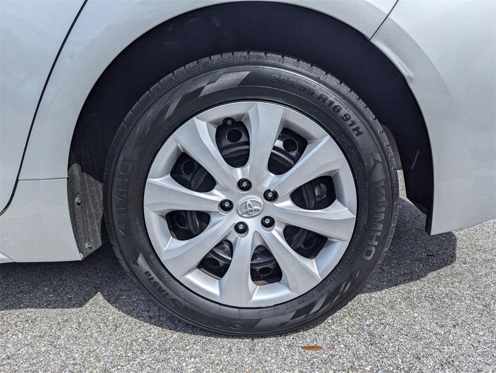 used 2023 Toyota Corolla car, priced at $17,803