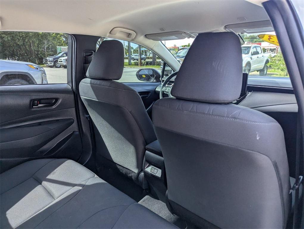 used 2023 Toyota Corolla car, priced at $17,803