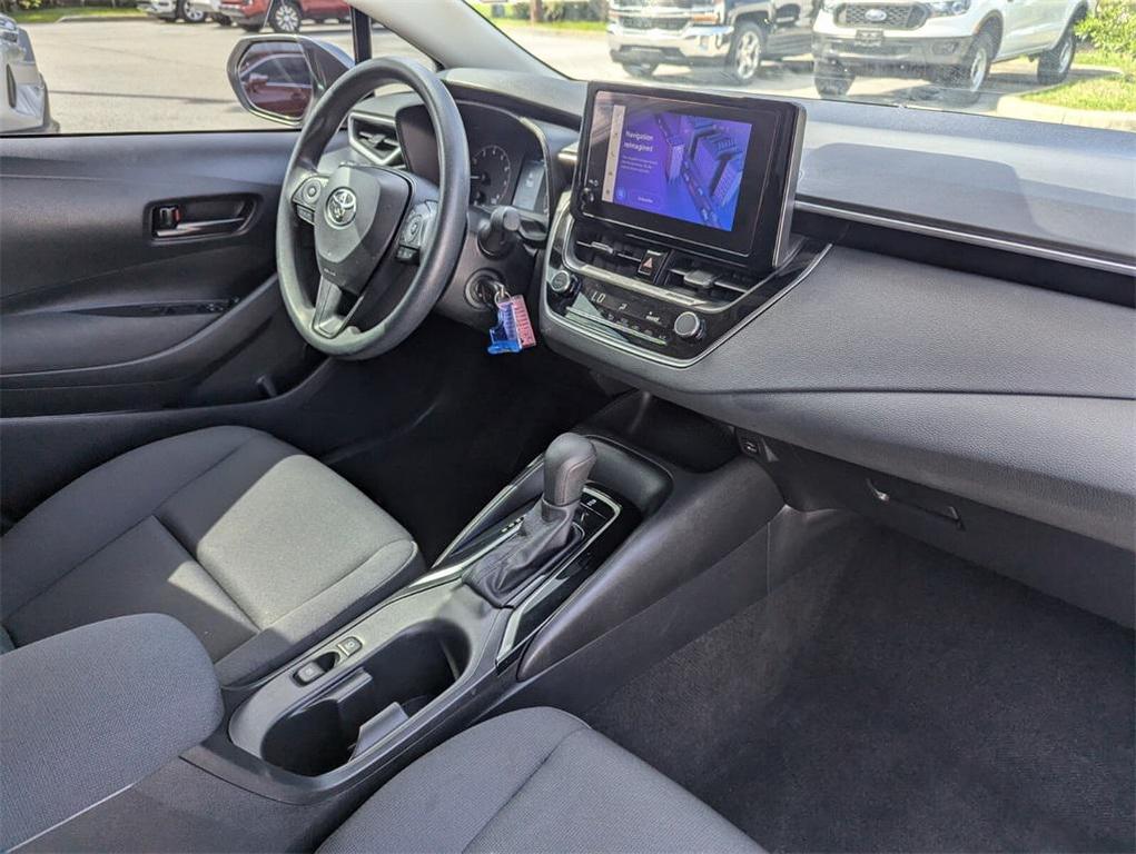 used 2023 Toyota Corolla car, priced at $17,803
