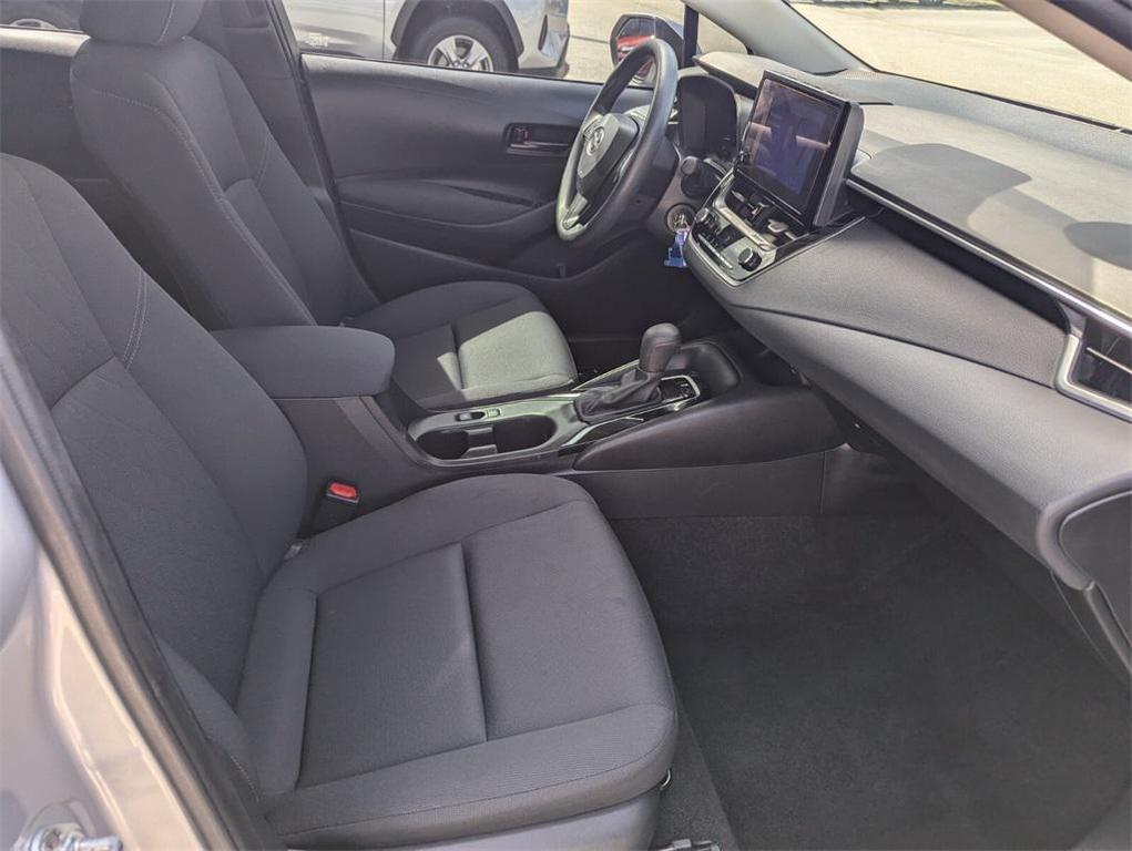 used 2023 Toyota Corolla car, priced at $17,803