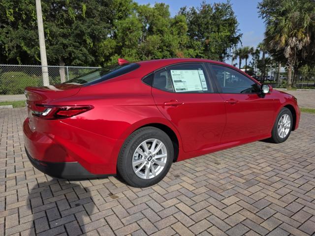 new 2025 Toyota Camry car, priced at $33,025