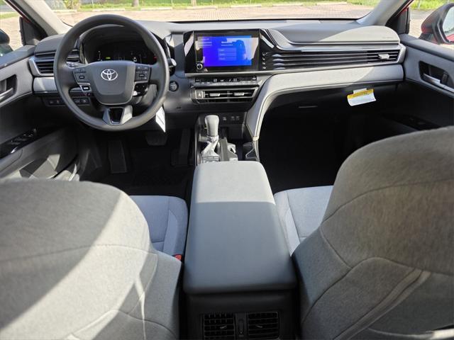 new 2025 Toyota Camry car, priced at $33,025