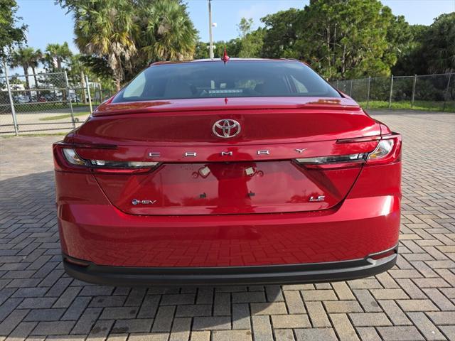 new 2025 Toyota Camry car, priced at $33,025