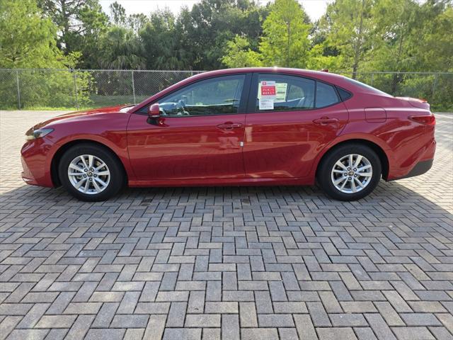 new 2025 Toyota Camry car, priced at $33,025
