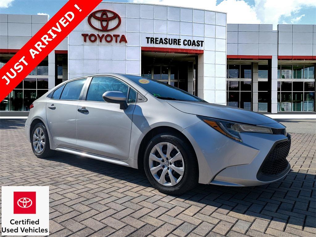 used 2020 Toyota Corolla car, priced at $15,992
