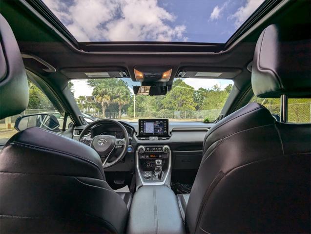 used 2020 Toyota RAV4 Hybrid car, priced at $29,981