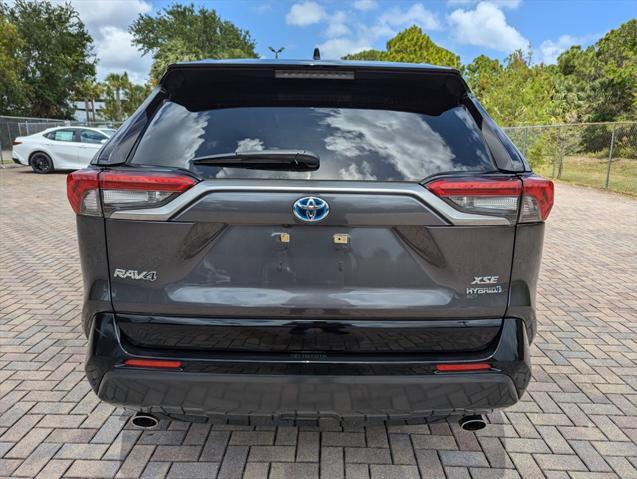 used 2020 Toyota RAV4 Hybrid car, priced at $29,981
