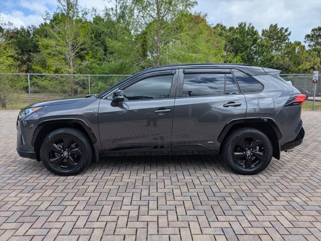 used 2020 Toyota RAV4 Hybrid car, priced at $29,981