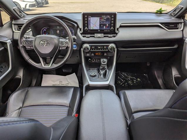 used 2020 Toyota RAV4 Hybrid car, priced at $29,981