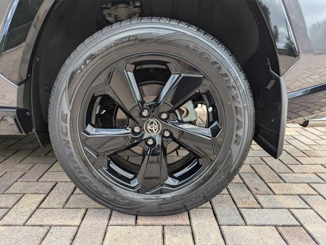 used 2020 Toyota RAV4 Hybrid car, priced at $29,981