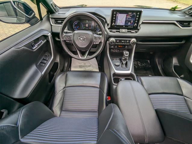 used 2020 Toyota RAV4 Hybrid car, priced at $29,981