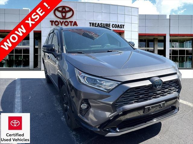 used 2020 Toyota RAV4 Hybrid car, priced at $32,981