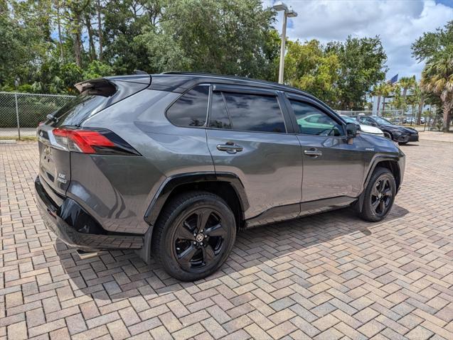 used 2020 Toyota RAV4 Hybrid car, priced at $29,981