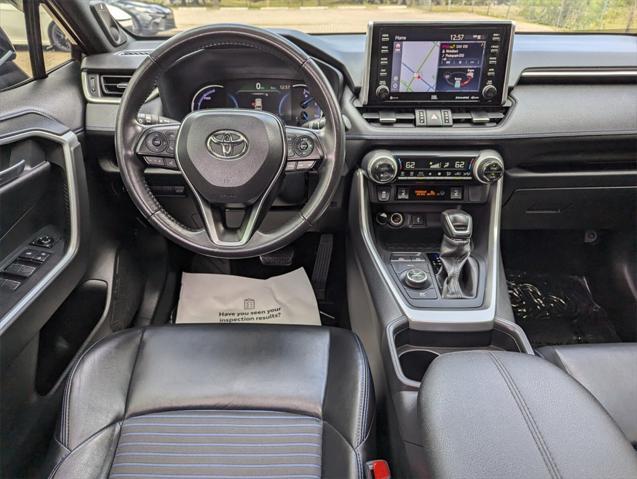 used 2020 Toyota RAV4 Hybrid car, priced at $29,981