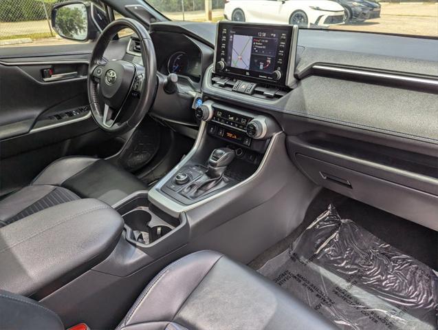 used 2020 Toyota RAV4 Hybrid car, priced at $29,981