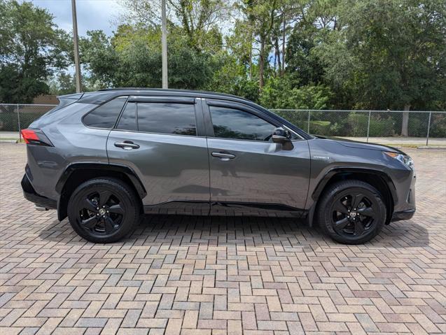 used 2020 Toyota RAV4 Hybrid car, priced at $29,981