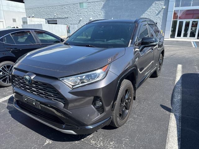 used 2020 Toyota RAV4 Hybrid car, priced at $32,981